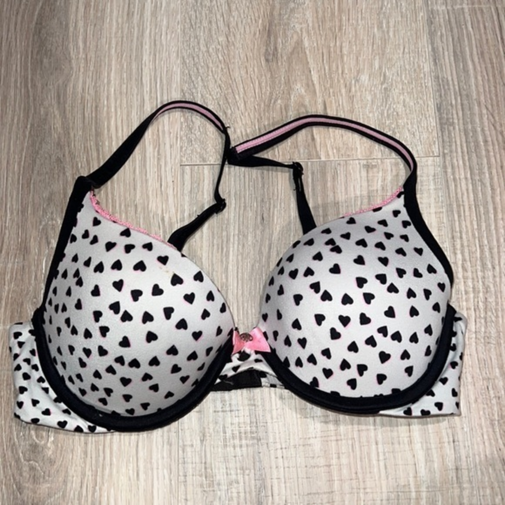Victoria’s Secret bra black and white body bra